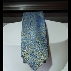Chaps Blue Gold Tie